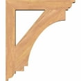 thumbnail image 3 of Ekena Millwork 3 1/2"W x 26"D x 30"H Imperial Traditional Smooth Bracket, Western Red Cedar, 3 of 4