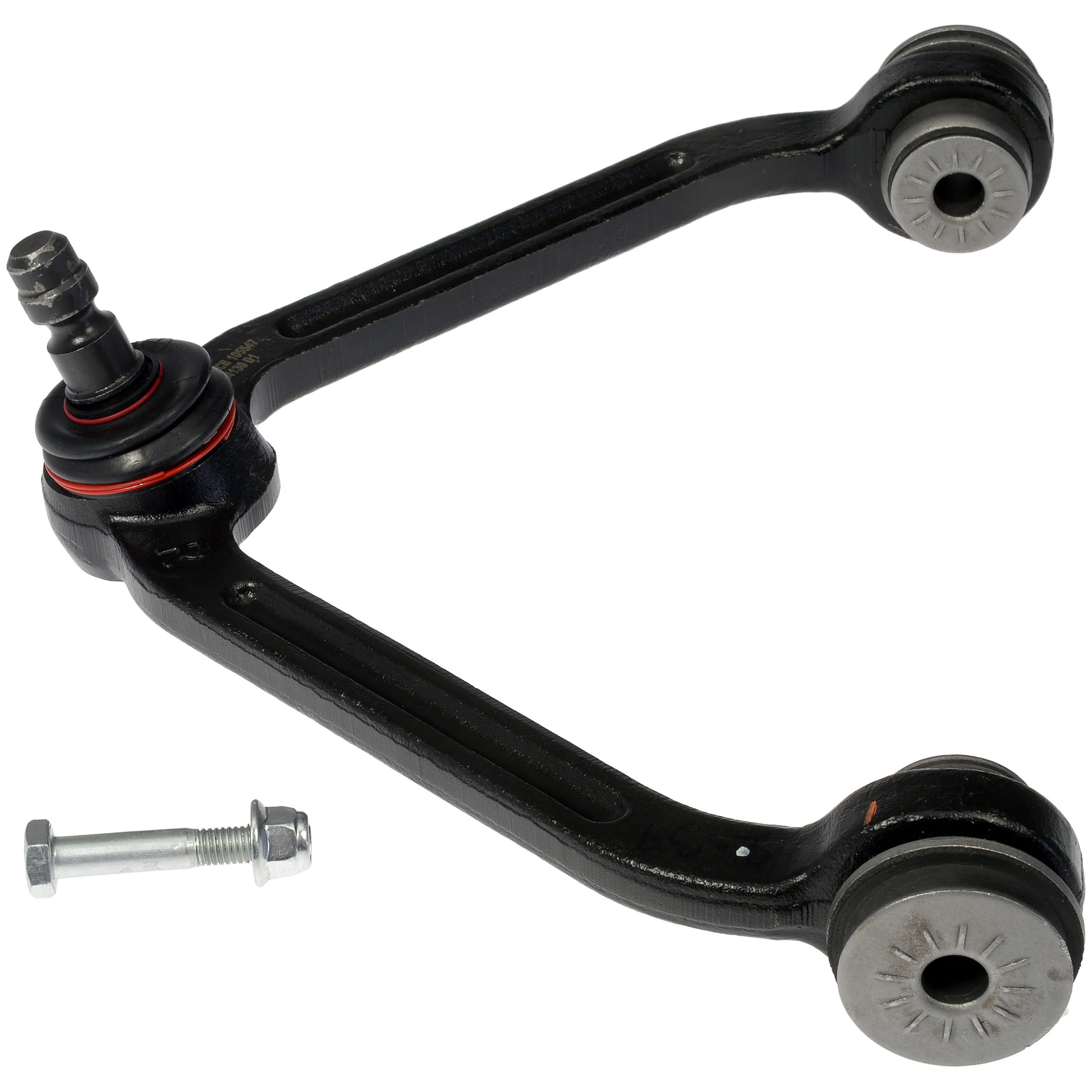 Dorman 520-222 Front Passenger Side Upper Suspension Control Arm and Ball Joint Assembly for Specific Ford / Mazda / Mercury Models
