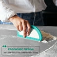 thumbnail image 3 of Breadsmart Artisan Bread Whisk and Bench Scraper Duo - Essential Bread Mixing Tools - Quality Home Bread Making Utensils, 3 of 7
