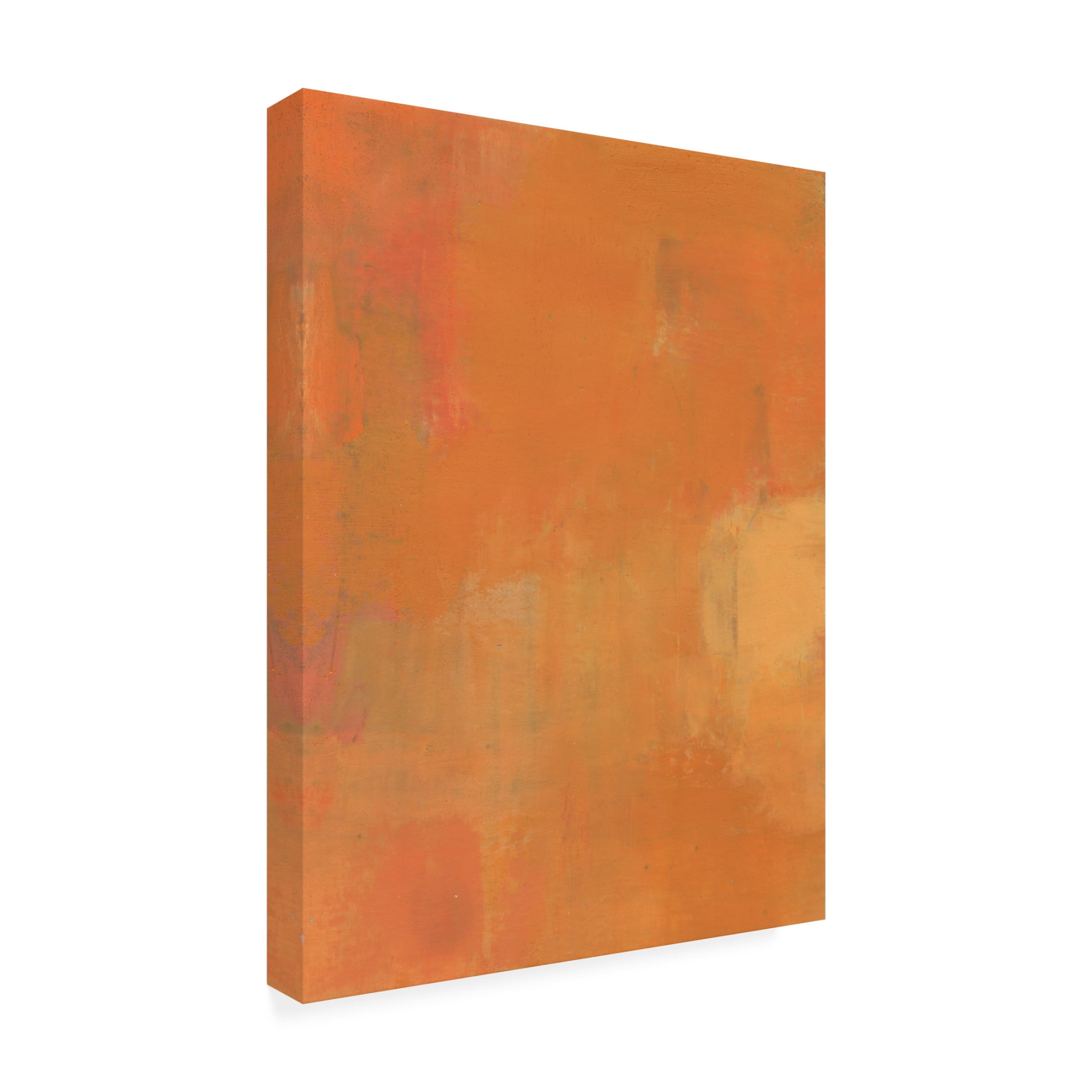 Trademark Fine Art Sue Jachimiec  Almon Abstract I Canvas Wall Art