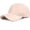 Beige, variant on Women's Men's Pure Color PU Leather Baseball Cap Adjustable Trucker Hat Golf Hat