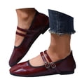 thumbnail image 3 of oqasdz Casual Shoes for Women Slip On Round Toe Ballet Shoes with Bowknot and Low Heel for Ladies Daily Wear Trendy Versatile Summer Outdoor, 3 of 7