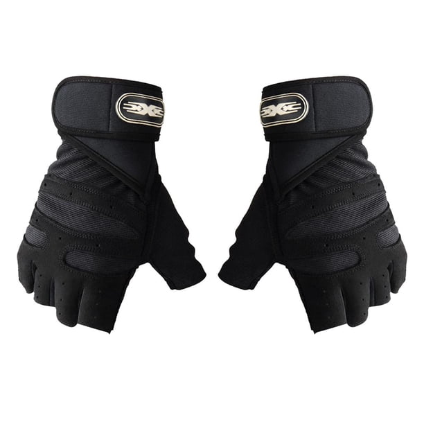 Guantes de Ciclismo Baoblaze Guantes de Bicicleta al aire libre Negro L