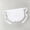 White, variant on A Stylish Black and White Maid Apron - a Cute Kitchen and Dining Apron for Women, Perfect for Waitresses, Couples' Gifts, Valentine's Day, Cosplay, Theater Performances, Christmas Presents