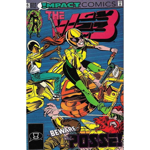 Web, The #6 VF ; Impact Comic Book