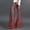 Wine #1, variant on Black_Friday Deals Xihbxyly Clearance Women's Sequin Flare Pants High Waist Wide Leg Palazzo Lounge Pants Bell Bottoms Trousers Loose Draping Pants Women's Pants Sequins Party Clothes Brown M #1