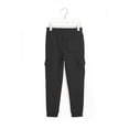 thumbnail image 3 of Pantalon jogger tipo cargo para niño /Kids 46180 (Negro) negro 7 años, 3 of 6
