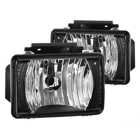 VIPMOTOZ OE-Style Front Fog Light Driving Lamp Assembly For 2004-2012 Chevy Colorado & GMC Canyon Pickup Truck, Driver & Passenger Side