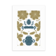 thumbnail image 1 of Marco de fotos decorativo de oro Unbranded 5x7 pulgadas, 1 of 4