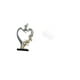 thumbnail image 5 of Estatua de pareja,Figura de pareja besándose,regalo de boda moderno,Cesta de almacenamiento colgante,Cesta de almacenamiento para gabinete organizador de pared colgante,Estantes de pared con, 5 of 8