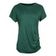 thumbnail image 1 of Camiseta Ocasionales Botón Para Vacaciones Salidas Ocasionales Oficina SG jinwen  Camiseta de algodón para mujer, 1 of 8