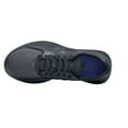 thumbnail image 6 of Shoes For Crews Falcon II, Women's Slip Resistant Work Shoes, Water Resistant, Black Leather, 6 of 9