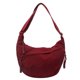 thumbnail image 1 of Guardurnaity Bolso bandolera de moda para estudiantes, estructura espaciosa, con bolsillos frontales con cremallera para diario. Bolsas de mensajero y de hombro vino tinto, 1 of 6