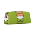 thumbnail image 2 of Goofa Fresh Sushi Pattern Leather Pencil Case, Pencil Pouch, Pencil Bag, Pen Case, Pen Pouch, Pen Bag, Pencil Pouches, Pencil Bags,College Pencil Case, 2 of 7