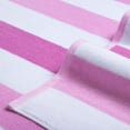 thumbnail image 4 of Toalla de playa Bornbay de gran tamaño, 100% algodón, 100 x 180 cm, rosa, 4 of 7