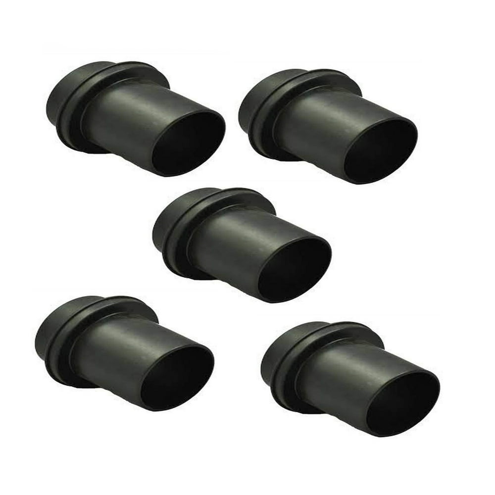 Shop Vac Threaded 2 1/2" Plastic Hose End Black Coupling 5pk 133BK