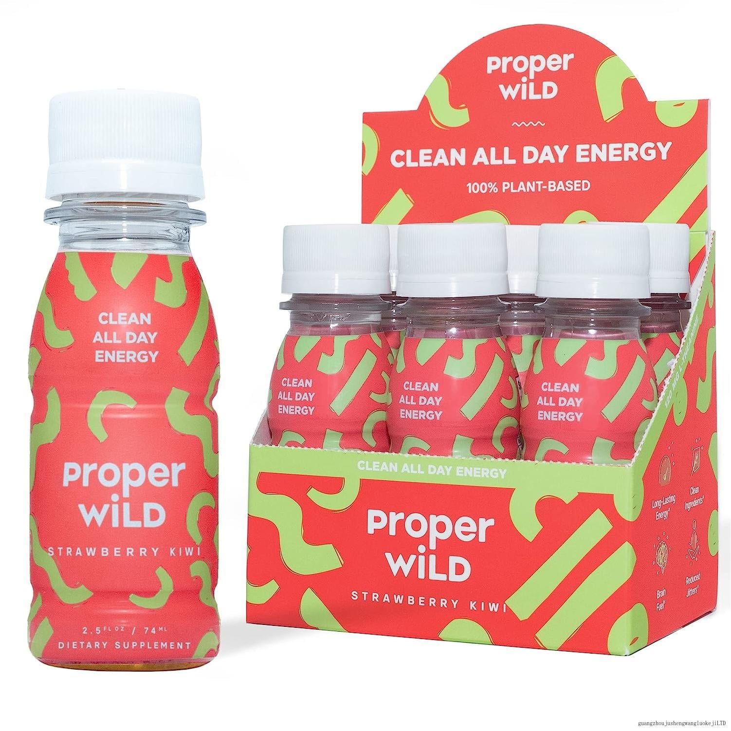  All Natural PlantBased Energy Shot Clean Long Lasting Energy