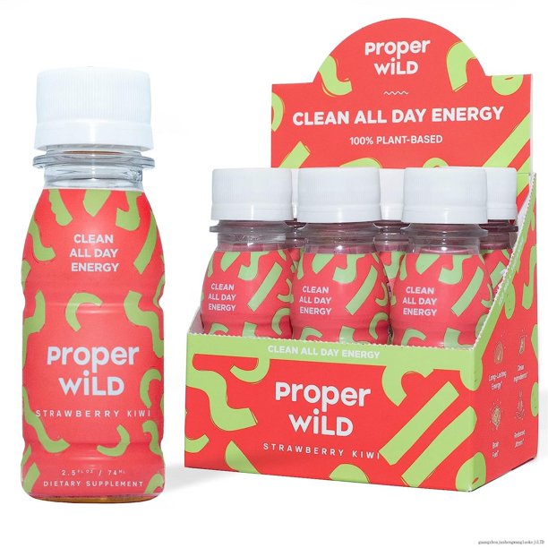  All Natural PlantBased Energy Shot Clean Long Lasting Energy
