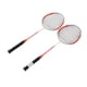 thumbnail image 1 of Juego De Raquetas De Bádminton, Raquetas De Bádminton De 670 Mm, Antideslizante, Agarre Cómodo Para Deportes, 1 of 7