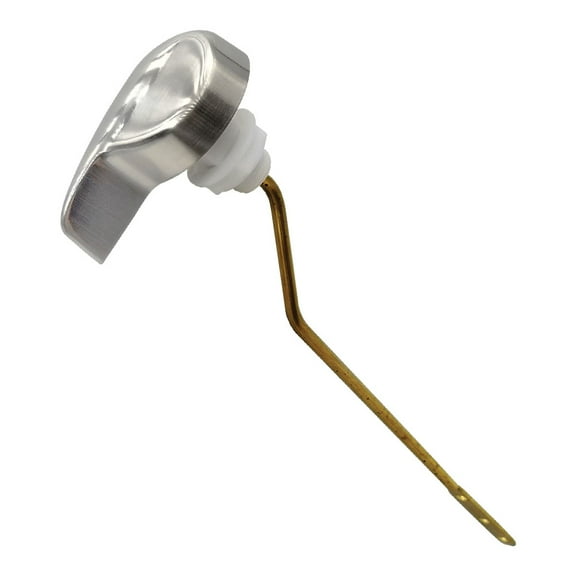 Thrifco 4405753 TOTO Universal Side Mount Tank Trip Lever - Satin Nickel