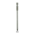 thumbnail image 1 of 1x Drill Bit Set Hex Head Wrench Screwdriver Socket 1/4inch Shank Metric 100mm, 1 of 9