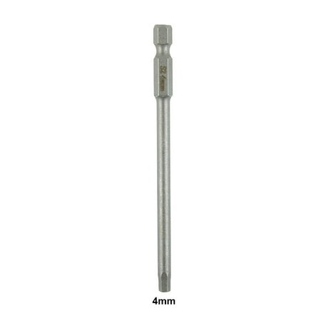 

1x Drill Bit Set Hex Head Wrench Screwdriver Socket 1/4inch Shank Metric 100mm