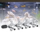 thumbnail image 1 of Válvula de control de flujo de aire para acuario, 5 piezas de acero inoxidable para peces, válvula de control de flujo de aire de acero inoxidable, válvula de control de flujo de aire, funcionalidad versátil, 1 of 8