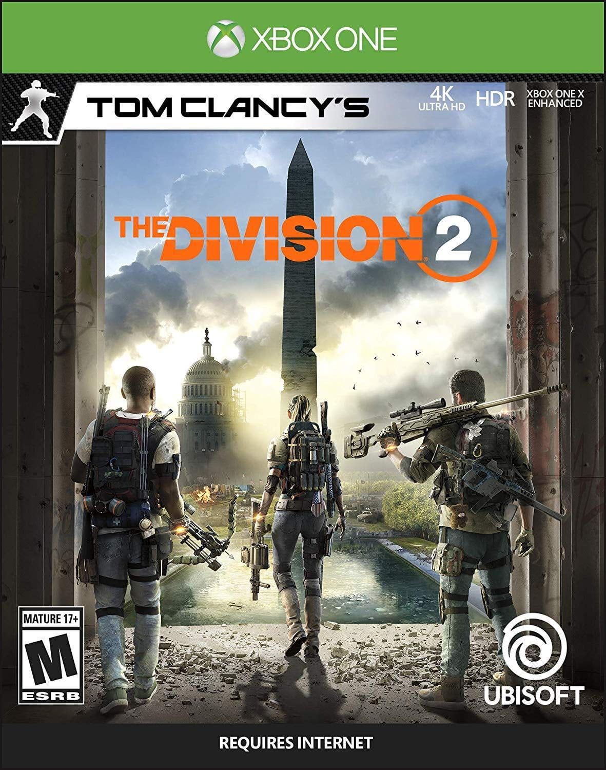 Tom Clancy's: The Division, Ubisoft, Xbox One, 887256014513
