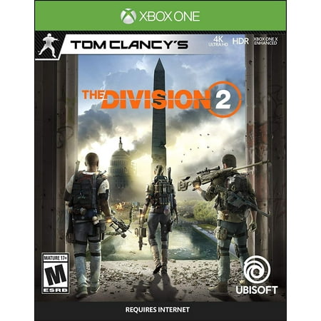 Tom Clancy's: The Division 2 - Day 1 Edition, Ubisoft, Xbox One, 887256036362