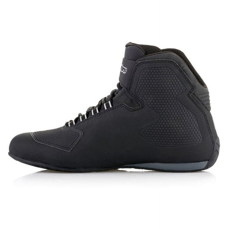 Alpinestars Sektor Waterproof Mens Motorcycle Shoes Black 8.5 USA