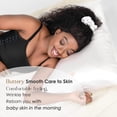 thumbnail image 4 of YANIBEST Satin Pillowcase for Hair and Skin Silk Pillowcase 2 Pack with Zipper C, 4 of 6