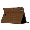 thumbnail image 5 of Dteck Case for 2024 iPad Pro 11 Inch, Premium PU Leather Card Slots Adjustable Stand Cover with Auto Sleep/Wake Feature Protective Case for iPad Pro 11 Inch 5th Generation (M4) 2024, Brown, 5 of 6