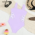 thumbnail image 5 of Swimsuit Solid Girls One Piece Swimsuit Kids Bathing Suits for Teenagers 11-12 Years Girls Fashion, 5 of 5