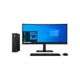 thumbnail image 4 of Lenovo ThinkCentre M75s Gen 2 11R8004XUS Desktop Computer - AMD Ryzen 5 PRO 5650G - 16 GB - 256 GB SSD - Small Form Factor - Black - AMD PRO565 Chip - Windows 11 Pro - AMD Radeon Graphics DDR4 SDRA..., 4 of 8