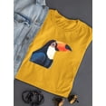 thumbnail image 3 of Exotic Toucan T-Shirt Women -Annie Warren Designs, Female Large, 3 of 4