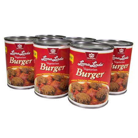 Loma Linda - Plant-Based - Vegetarian Burger (20 oz.) (Pack of 6)