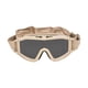 thumbnail image 3 of Gafas deportivas Zulema cómodas multifuncionales protección ocular hombres mujeres caqui, 3 of 8