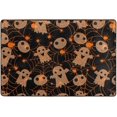 thumbnail image 4 of SKYSONIC 36x24in Cute Ghost Spider Area Rug, Halloween Non-Slip Floor Carpet for Indoor Living Dining Room Bedroom, 4 of 7