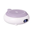 thumbnail image 2 of Shiogb Coffee Mug Warmer for Desk 3 Heating Setting, 2 In 1 Rechargeable Mug Warmer & Phone Charger, Timing Coffee Heater for Desk Home, 2 of 9