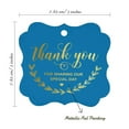 thumbnail image 7 of Inkdotpot Thank You For Sharing Our Special Day Bridal Shower-Baby Shower-Retirement-Wedding-Birthday Bottle Tag Real Gold Foil Favor Bracket Shape Hang Tags Pack Of 100, 7 of 7