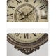 thumbnail image 4 of Reloj de pared lateral doble con forma de carpa de la suerte, luz de lujo, decorativo, for sala de estar y pasillo, reloj de pared Retro europeo, 4 of 8