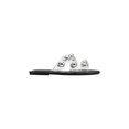 thumbnail image 3 of MARC FISHER Womens Clear Oversized Ornaments Bryte Round Toe Slip On Sandals Shoes 5.5 M, 3 of 3