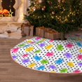thumbnail image 5 of Haiem Bear And Polka Dot Pattern Christmas Tree Skirt Merry Christmas Party Christmas Tree Decoration,New Year Decorations-36", 5 of 6