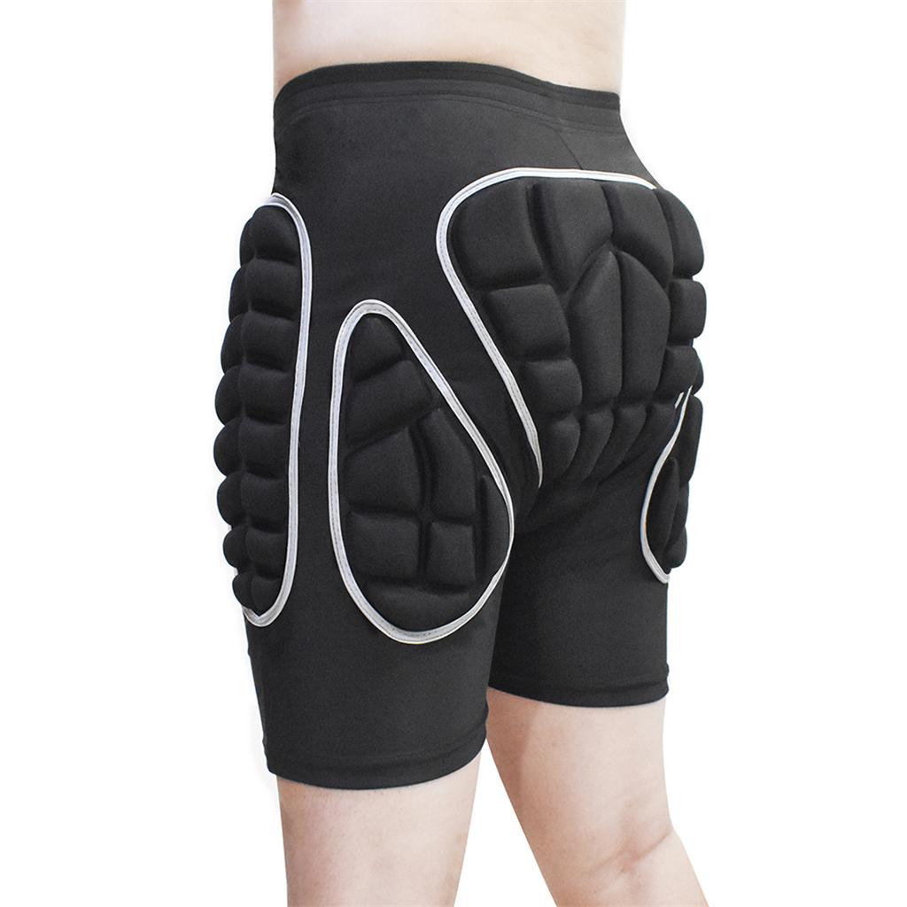 Short De Protection Rembourré Enfants Pour Ski, Snowboard, Skate | Rembbourrage EVA 3D, Protection Hanches Et Coccyx | Taille 55-65 Cm