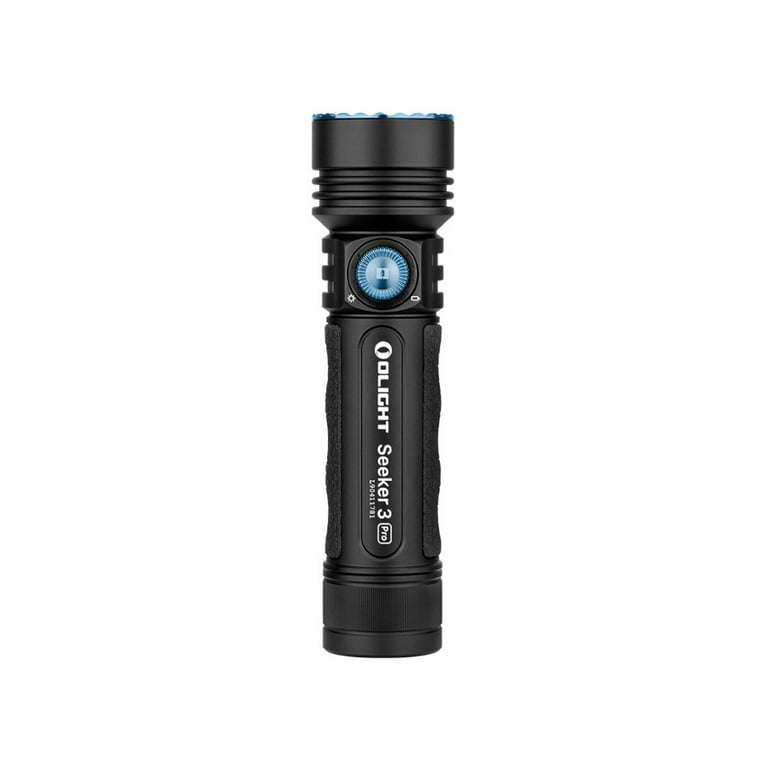 Olight Seeker 3 Pro LED Flashlight, 4200 Lumens, Rechargeable, Non