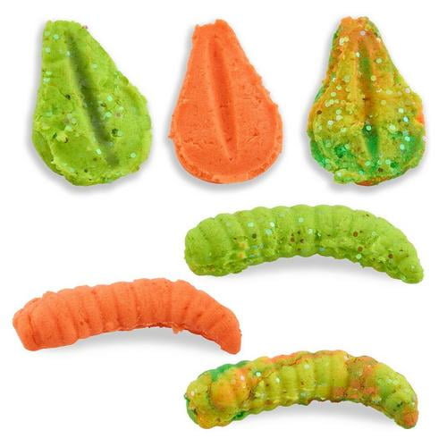 Berkley PowerBait Trout Dough Molding Multipack, Peach and Grape, Fishing Dough Bait Kit