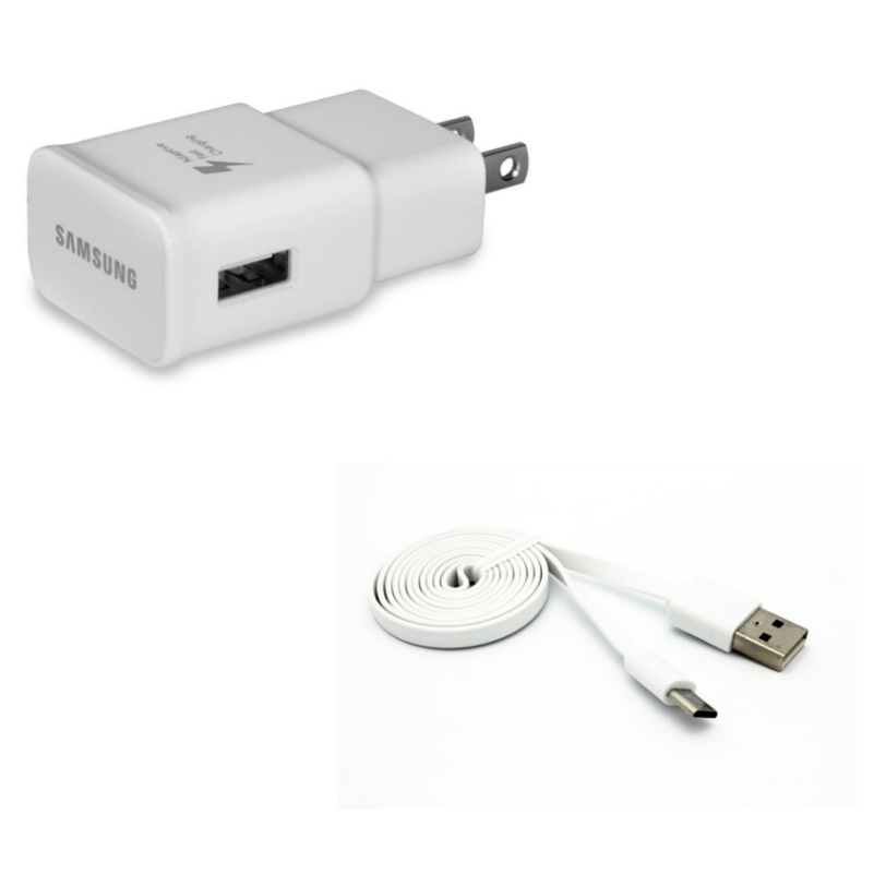 Adaptive Fast Home Charger w MicroUSB 3ft USB Cable R2E for Alcatel Idol 4, Fierce 4 2, Evolve 2, 1x Evolve - ASUS ZenFone Max Plus M1, PadFone X mini, 5Q 3 Max 2E 2 - Blackberry DTek50 Adaptive Fast Home Charger w MicroUSB 3ft USB Cable R2E for Alcatel Idol 4, Fierce 4 2, Evolve 2, 1x Evolve - ASUS ZenFone Max Plus M1, PadFone X mini, 5Q 3 Max 2E 2 - Blackberry DTek50