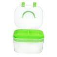 thumbnail image 2 of Miangastore Boîte de Rangement Portable pour Médicaments Double Couche Boîte de Rangement pour Cosmétiques, 2 of 9