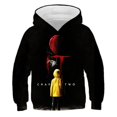 thumbnail image 4 of Otoño e invierno nueva sudadera con cuello redondo de payaso diablo sudadera con capucha impresa en 3D jersey de hombre de moda extranjera hip hop suelto último 2024, 4 of 5
