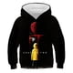 thumbnail image 4 of Otoño e invierno nueva sudadera con cuello redondo de payaso diablo sudadera con capucha impresa en 3D jersey de hombre de moda extranjera hip hop suelto último 2024, 4 of 5